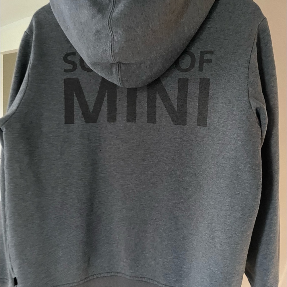 BMW MINI COOPER JACKET WITH HOOD